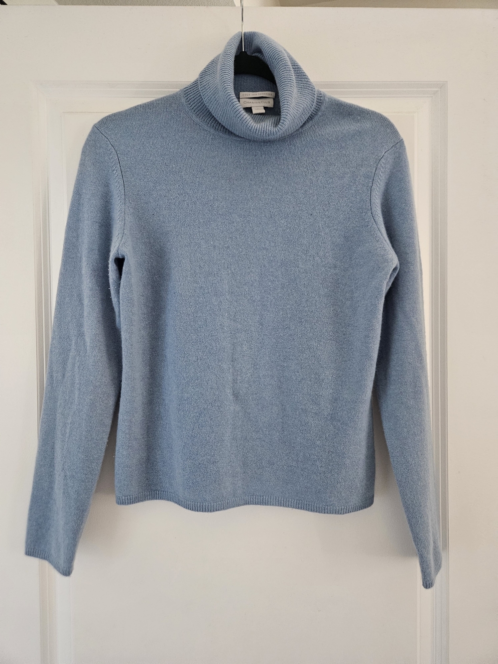 Charter Club 100% Cashmere Turtleneck Sweater
